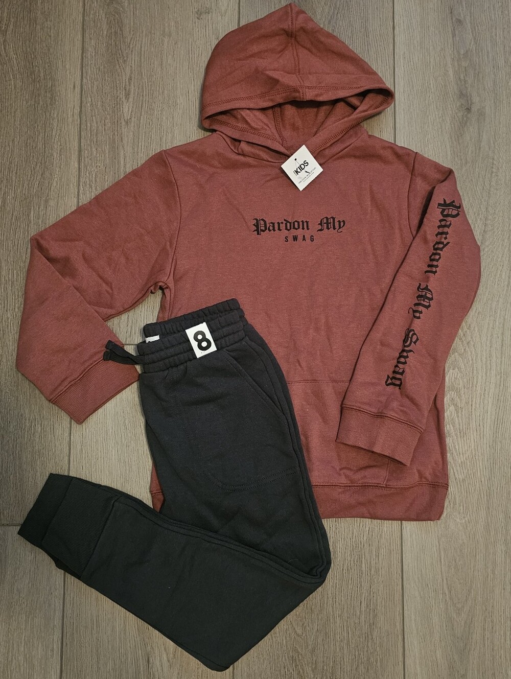 Cotton On Kids | Boys 2pc Hoodie & Pants Set | Size 8-10